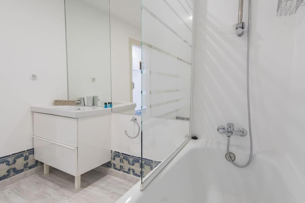 Duplex In Principe Real Appartement Lissabon Buitenkant foto
