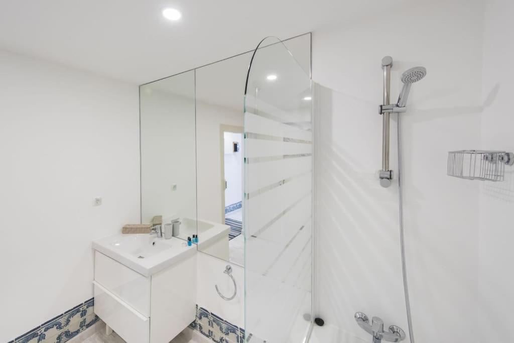 Duplex In Principe Real Appartement Lissabon Buitenkant foto