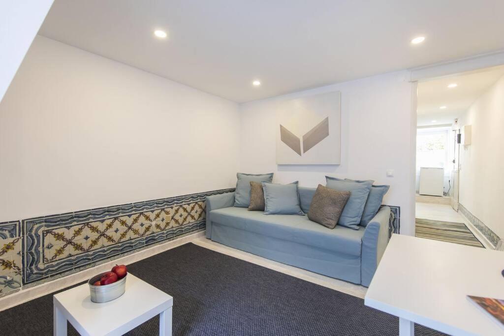 Duplex In Principe Real Appartement Lissabon Buitenkant foto