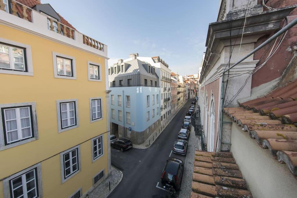 Duplex In Principe Real Appartement Lissabon Buitenkant foto