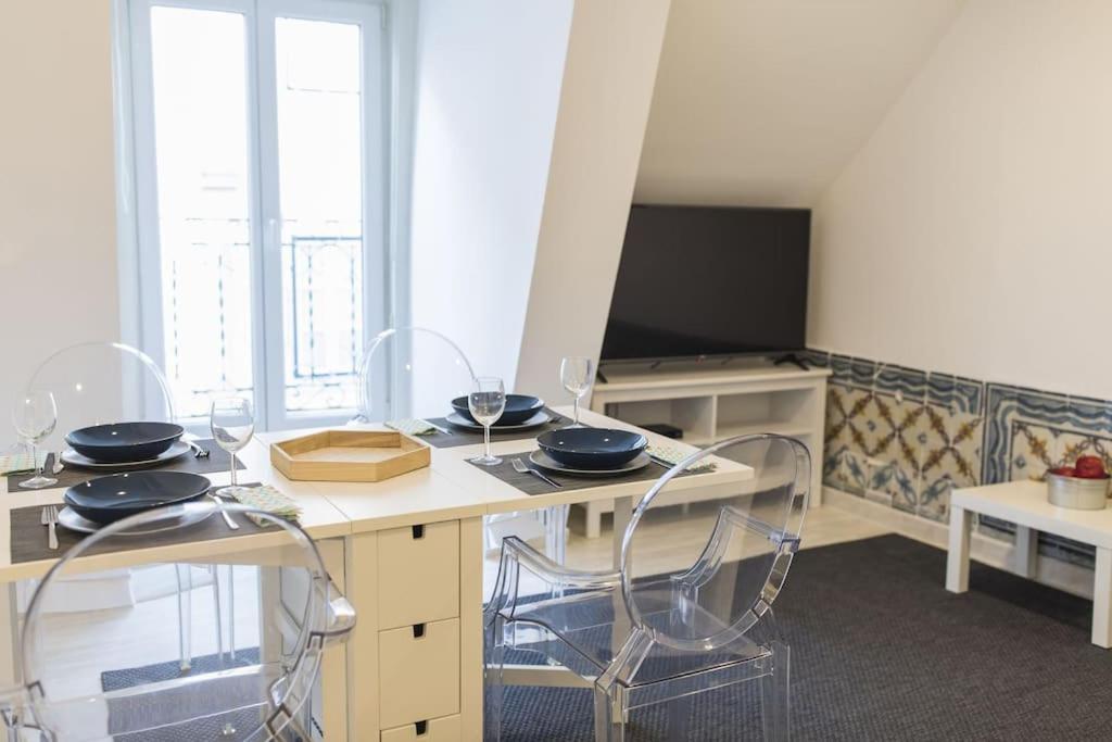 Duplex In Principe Real Appartement Lissabon Buitenkant foto